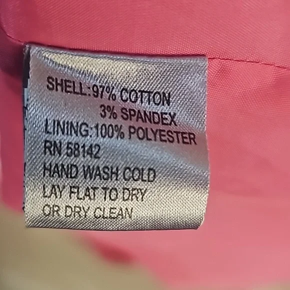 Muse women Floral dress, Size 4, Color: Pink, purple, white, lavender - Picture 9 of 9